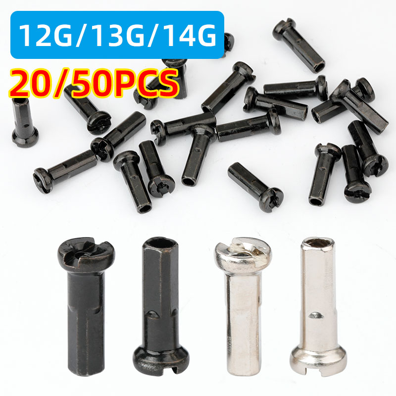 Spoke Nipple Brass - 20/50PCS Koperen Tepels 14G 13G voor