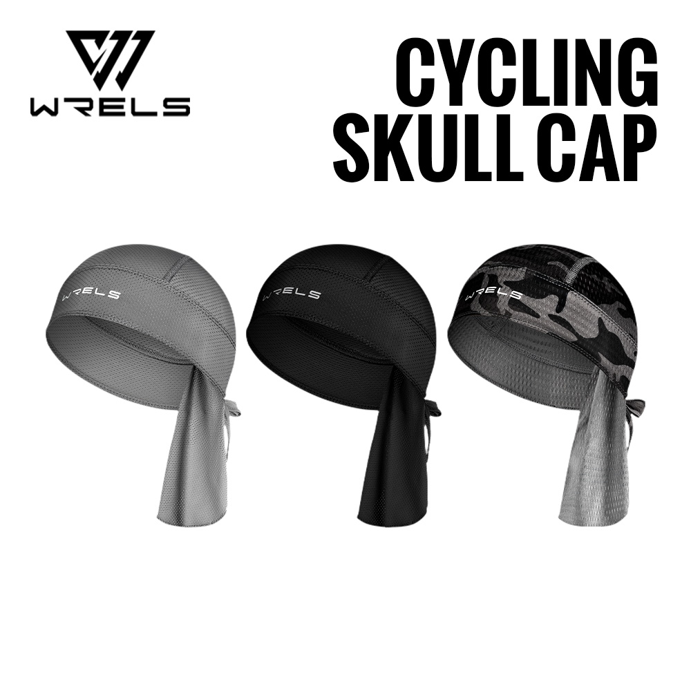 Mountain Biking Hat - WRELS Fietshoed Onder Helm Sneldrogend Zomer