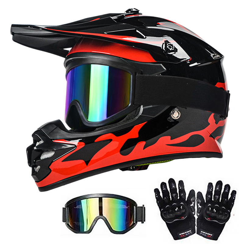 Mountain Biking Gloves - DOT-gecertificeerde kindermotorhelmen geschikt voor off-road, straatrijden