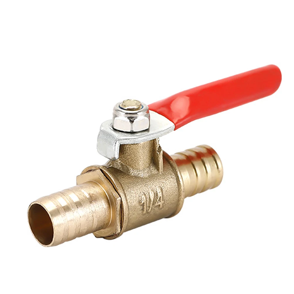 Spoke Nipple Brass - 6-12mm Pneumatische Kogelkraan Slangpilaar Inline Messing