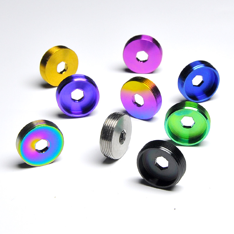 Mountain Biking Hat - 2Pc M22 * 1mm Titanium Legering