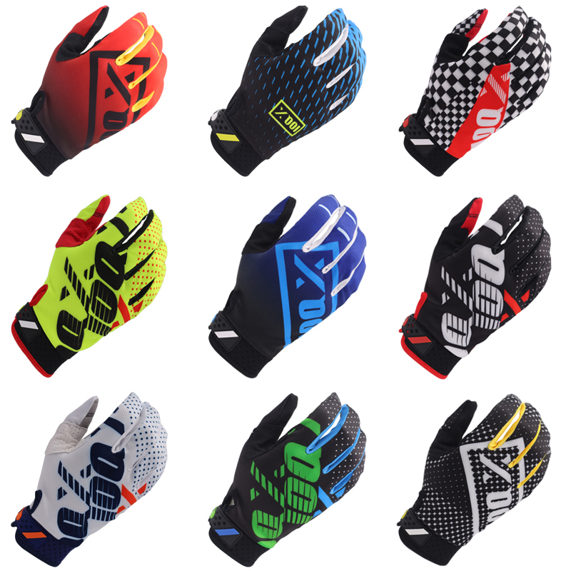 Mountain Biking Gloves - IOQX Team motorfiets heren dames MTB/wegfiets