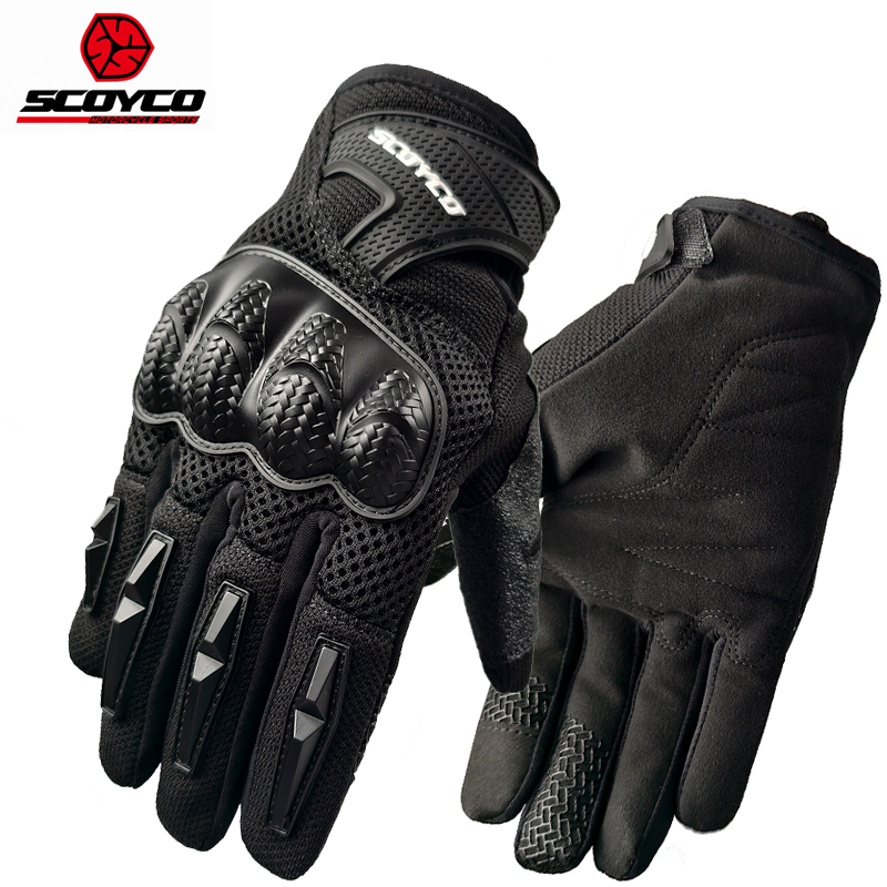 Mountain Biking Gloves - Scoyco Motorrijhandschoenen Touchscreen Motorhandschoen Antislip Ademend