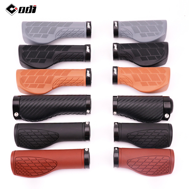 Mountain Biking Gloves - ODI MTB Grips Lange/Korte Ergonomie Fietsstuur