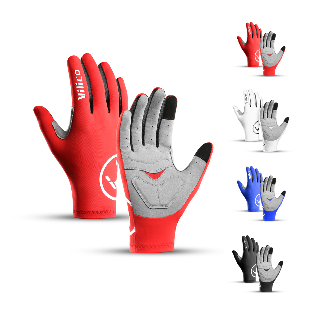 Mountain Biking Gloves - 1 paar Vilico fietshandschoenen met volledige