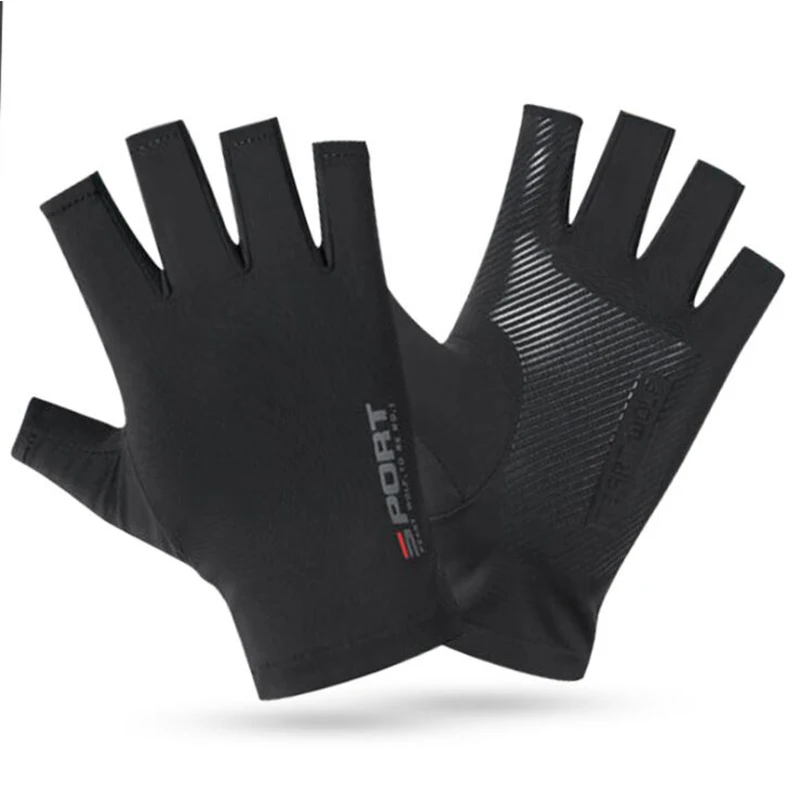 Mountain Biking Gloves - 1 Paar Half Vinger Fietshandschoenen Antislip