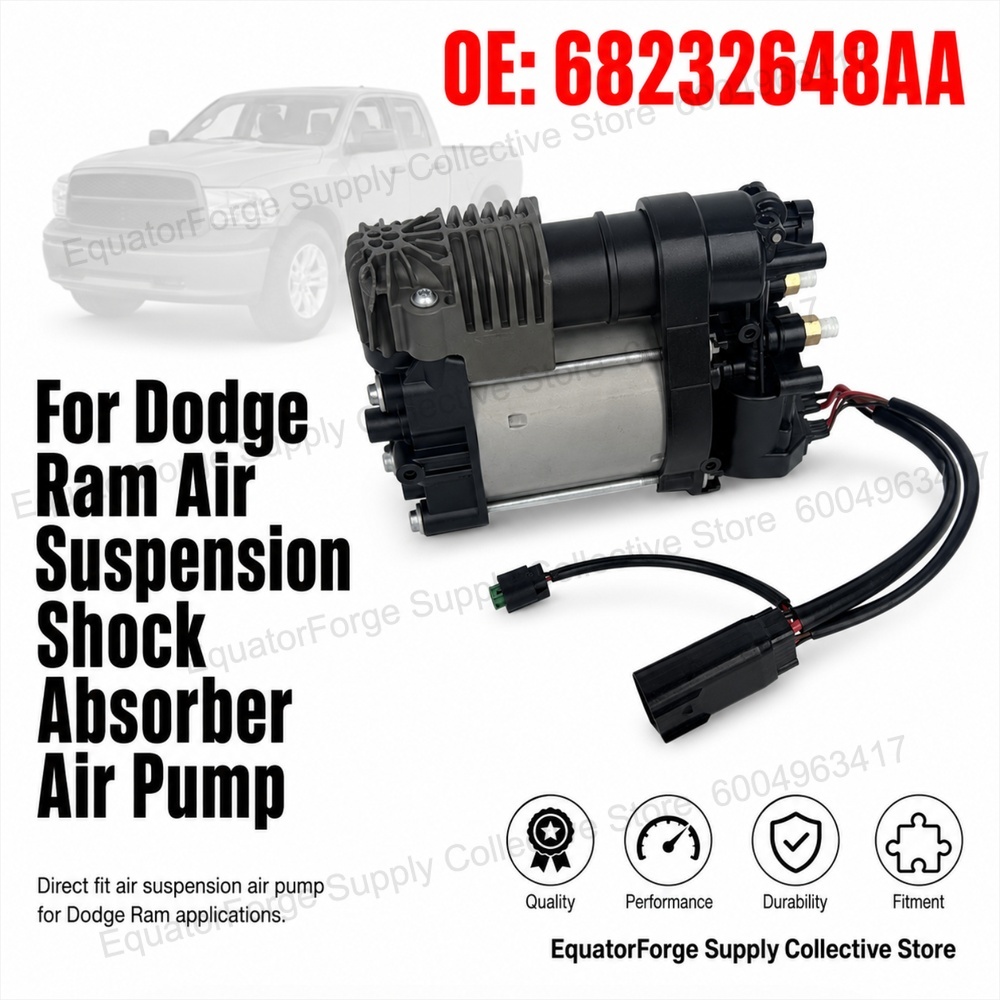 Shock Pump Suspension - Anti-corrosie Comfort Ride Direct Fit Hoge