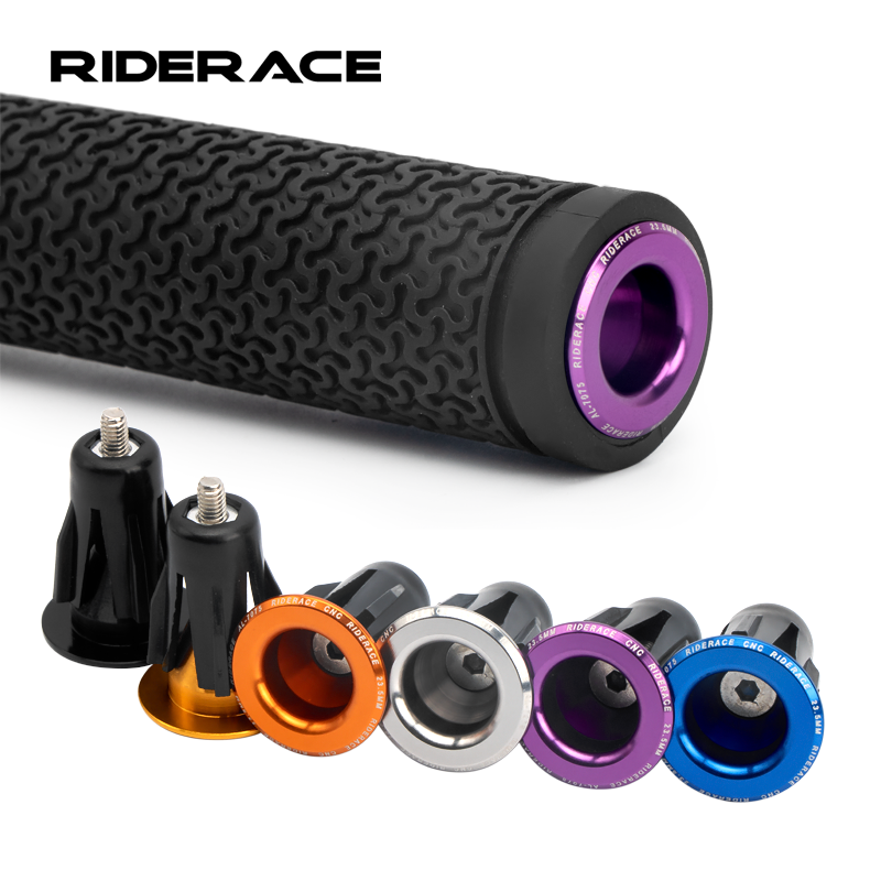 Mountain Biking Hat - RIDERACE Fietsgreep Stuur Eindkap 23.5MM Aluminium