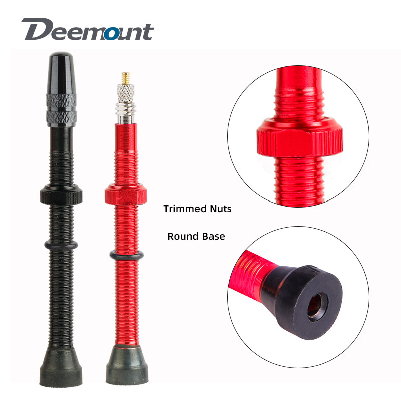 Spoke Nipple Brass - 2Pcs Deemount 60Mm Fiets Tubeless Presta/Fv