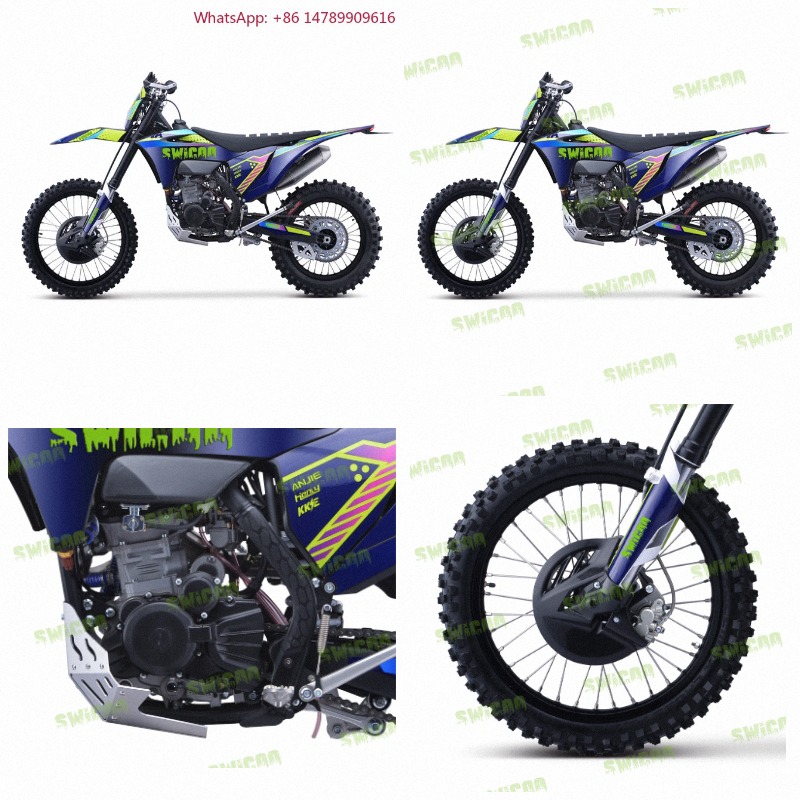 Mountain Biking A Sport - Sociale Rijgroep Volwassen Sportmotor NB300 4-takt