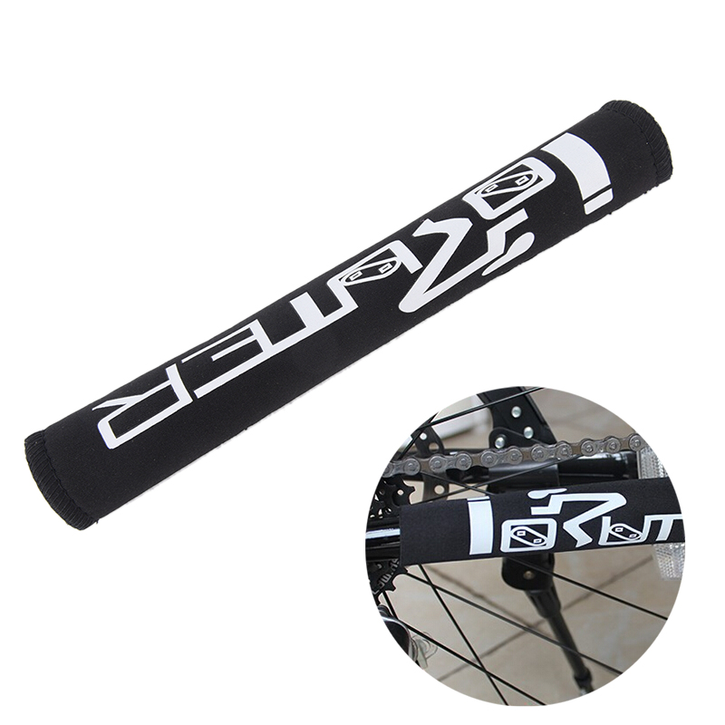 Chainstay Protector Wrap - 1Pc Fietskettingbeschermer Zwart Fietsframe Kettinggeleider Verblijf