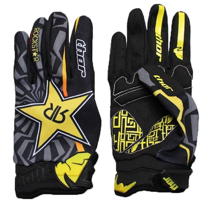 Mountain Biking Gloves - Gelgevoerde motorcross handschoenen downhill mountainbike DH