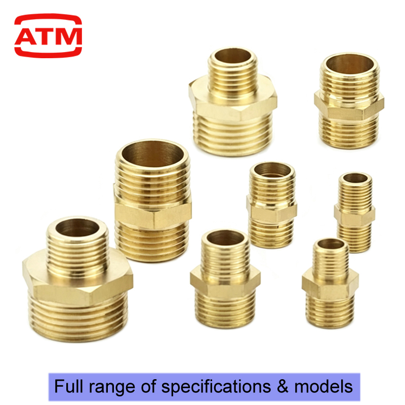 Spoke Nipple Brass - Messing buis zeskantnippel fitting snelkoppeling adapter