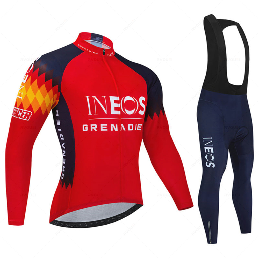 Mountain Biking A Sport - Ineos Team Heren Lente Sport Wielertrui
