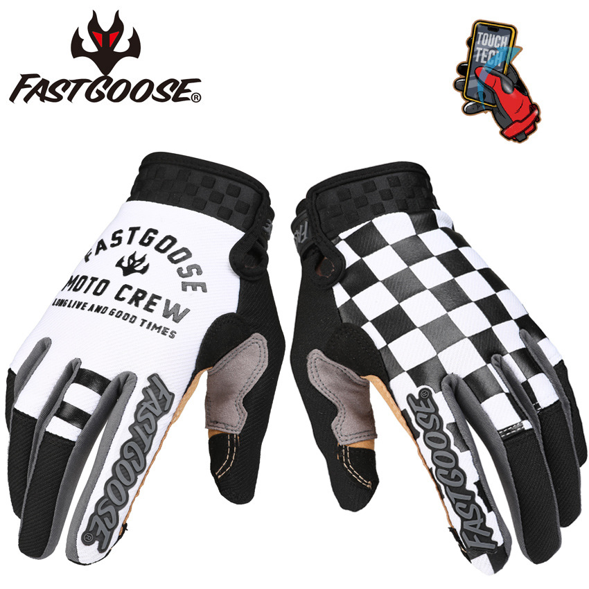 Mountain Biking A Sport - Fastgoose Motocross MX Sporthandschoenen Retro Rider