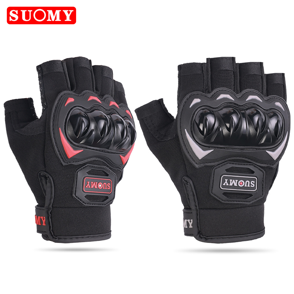 Mountain Biking Gloves - Suomy Zomer Motorhandschoenen Sport Fietshandschoenen Halve