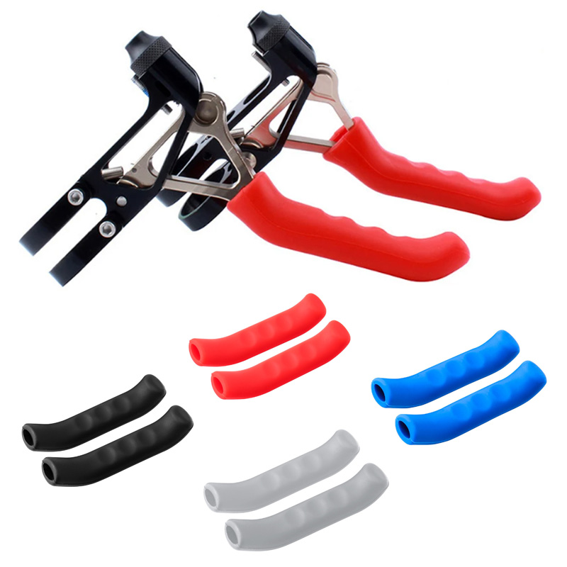 Mountain Biking Gloves - Mountain Road Fietsremhandgreep Handschoenen Siliconen Vouwfiets