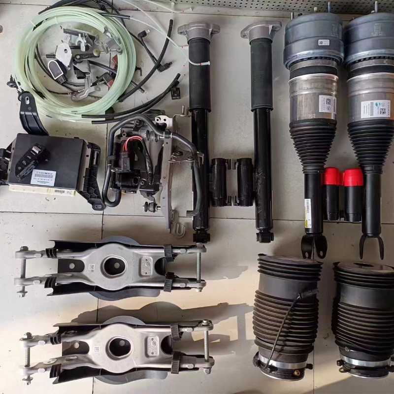 Nieuwe luchtveringpomp met gas - Shock Pump Suspension recensie en prijs