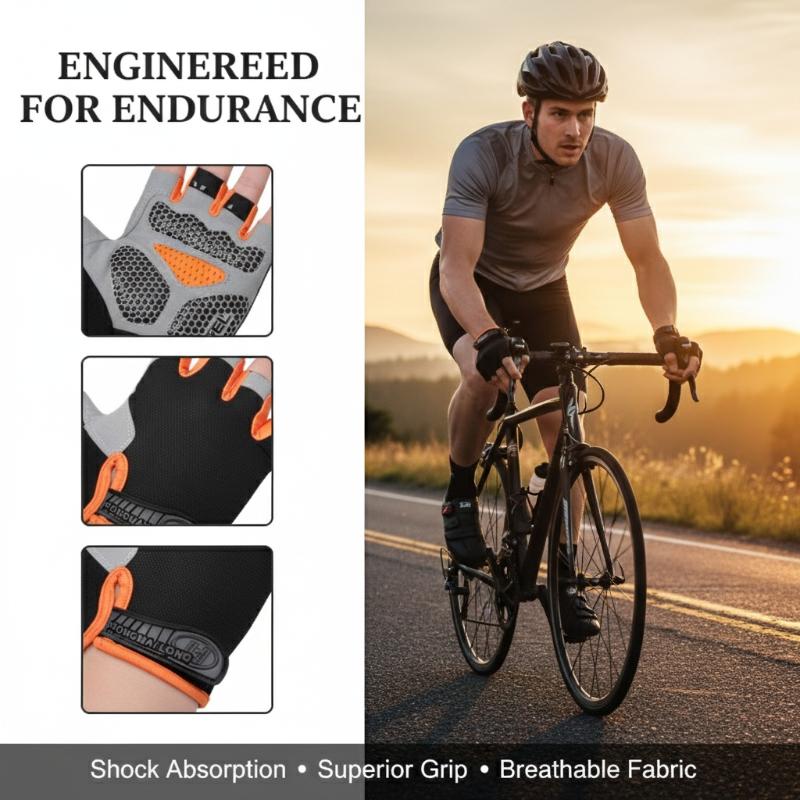 Vingerloze fietshandschoenen A - Mountain Biking Gloves recensie en prijs