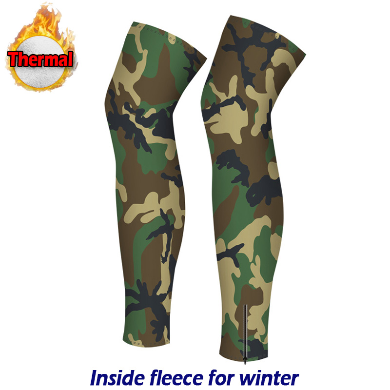 Thermische fleece fietsbeenwar - Mountain Biking A Sport recensie en prijs