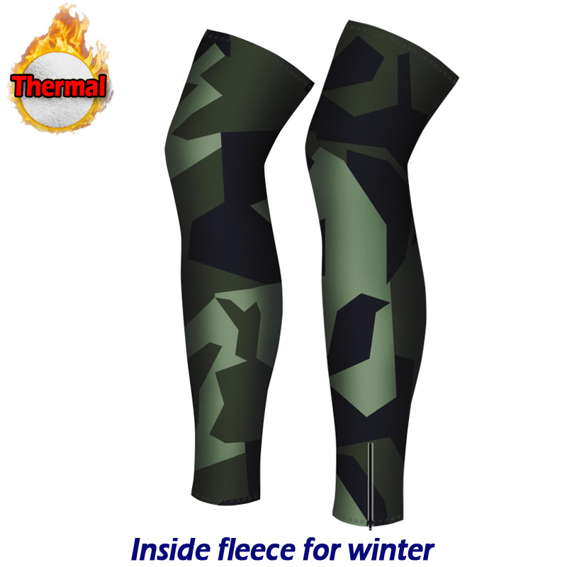 Thermische fleece fietsbeenwar - Mountain Biking A Sport recensie en prijs
