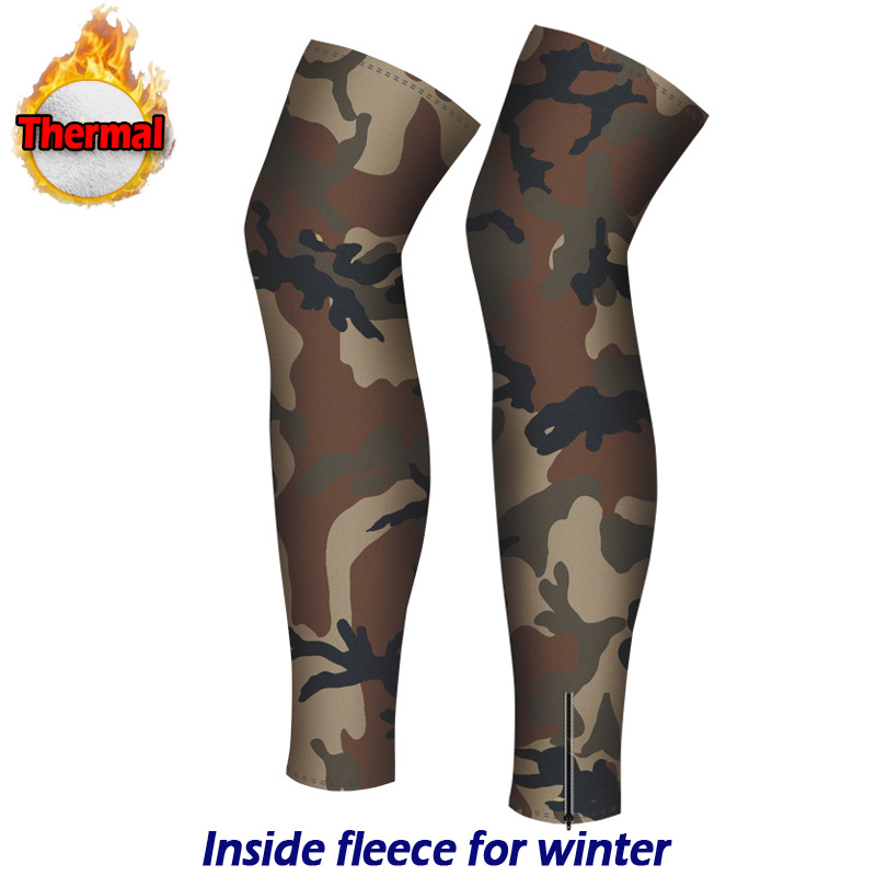 Thermische fleece fietsbeenwar - Mountain Biking A Sport recensie en prijs