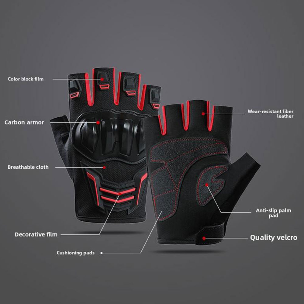 Ademende motorhandschoenen Zom - Mountain Biking Gloves recensie en prijs