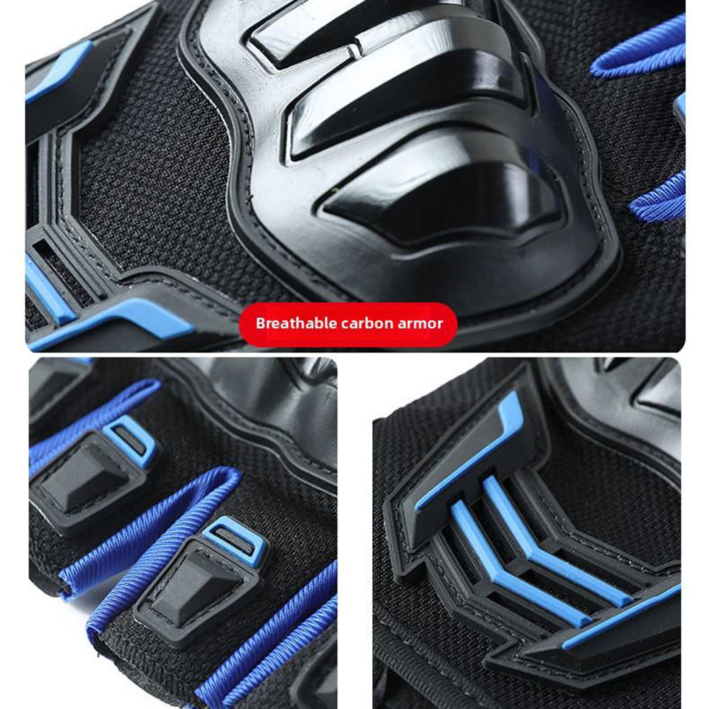 Ademende motorhandschoenen Zom - Mountain Biking Gloves recensie en prijs