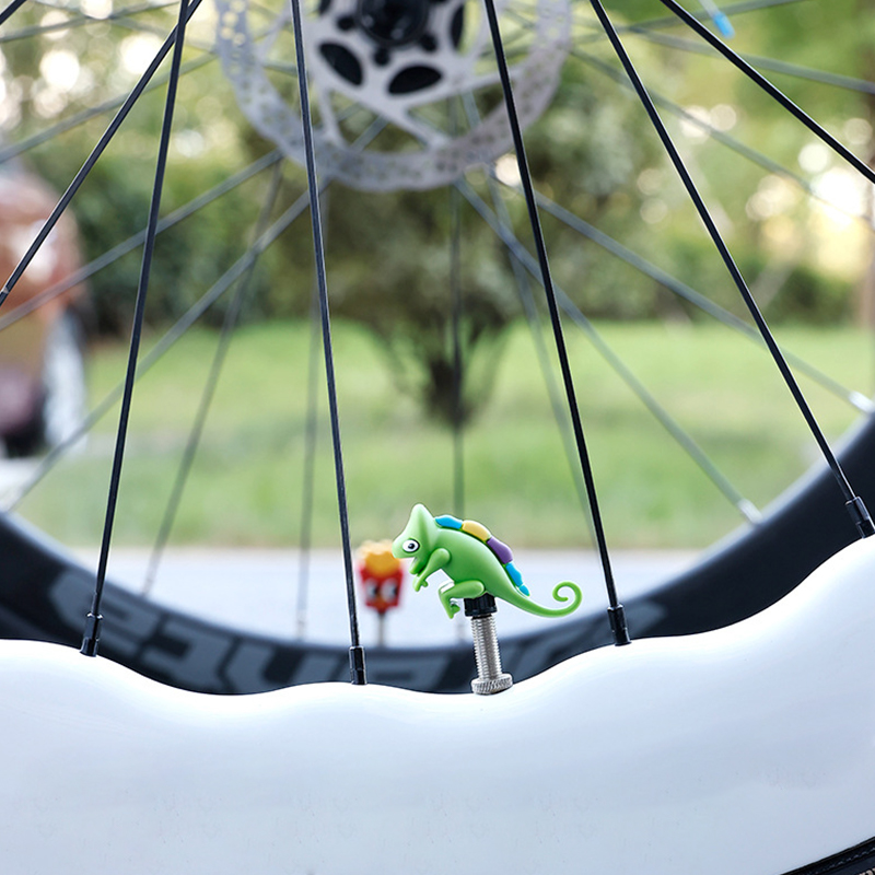 Hot Bicycle Air Nozzle Cap Rac - Mountain Biking Hat recensie en prijs