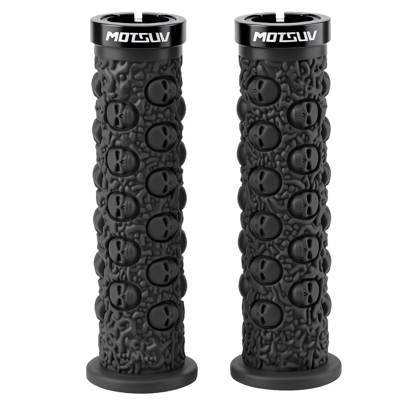 Fietsstuurgrepen, Skull Lock-O - Mountain Biking Gloves recensie en prijs
