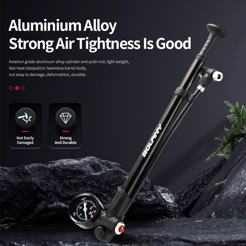 Bolany Lucht Schokpomp Voor Fi - Shock Pump Suspension recensie en prijs