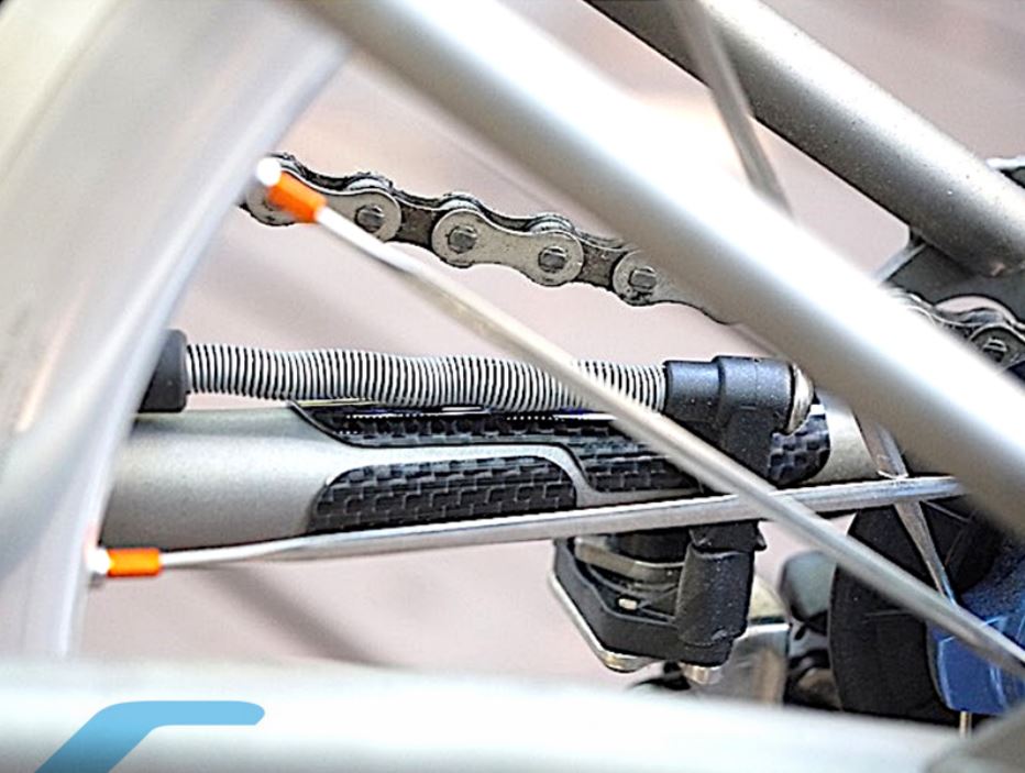 Protector Voor Brompton Vouwfi - Chainstay Protector Wrap recensie en prijs