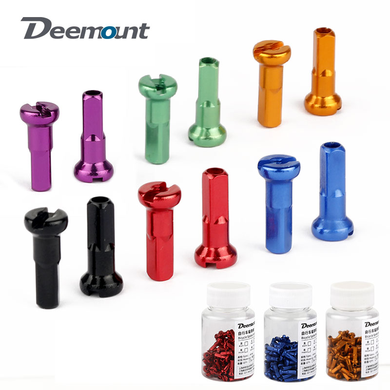 Aluminium Koperen Fietswieldop - Spoke Nipple Brass recensie en prijs