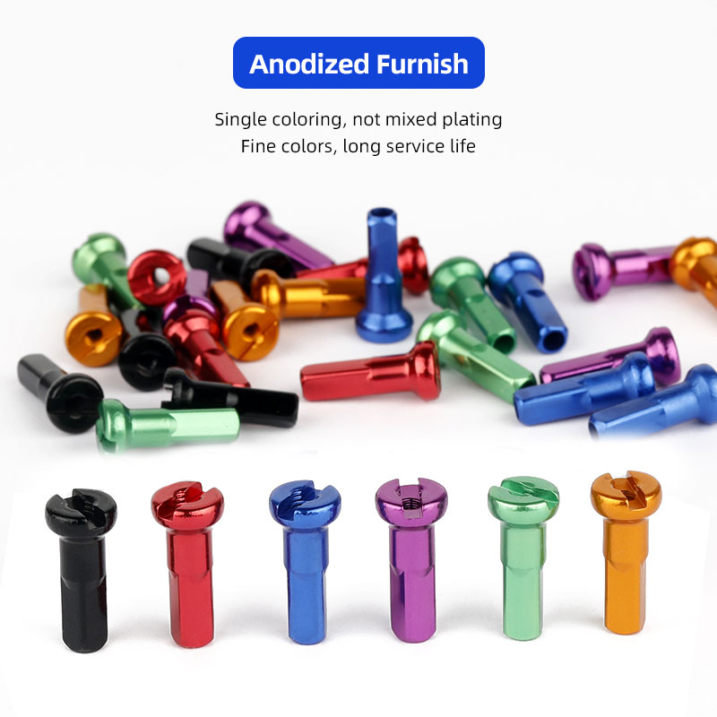 Aluminium Koperen Fietswieldop - Spoke Nipple Brass recensie en prijs