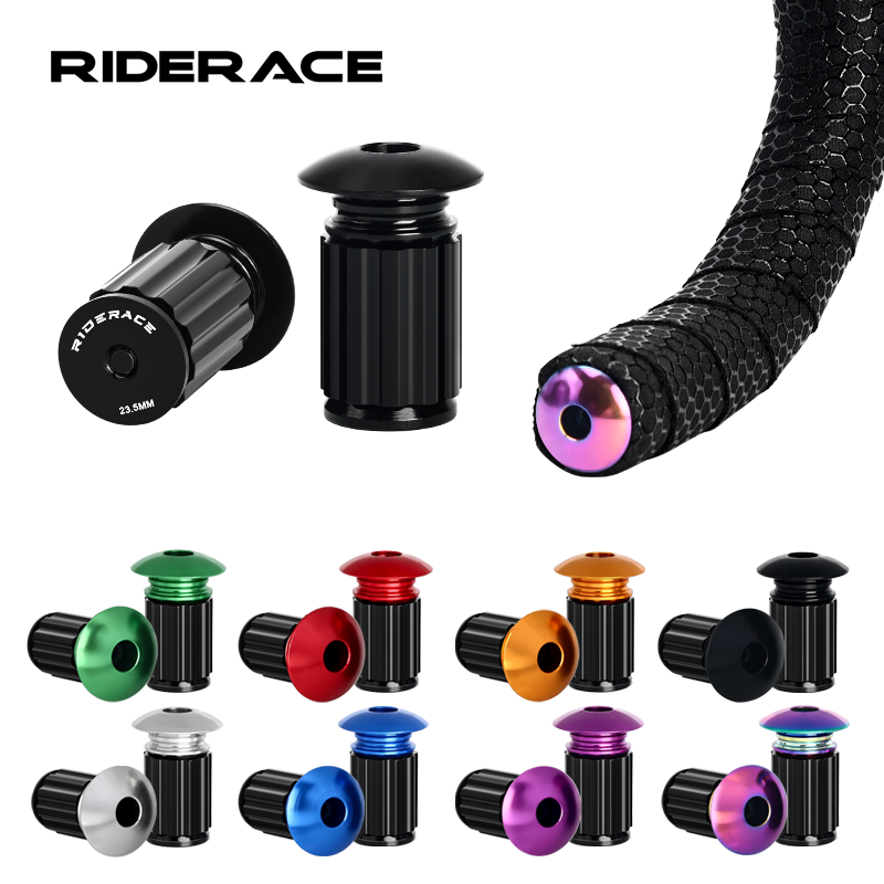 RIDERACE Fietsstuur End Plugge - Mountain Biking Hat recensie en prijs