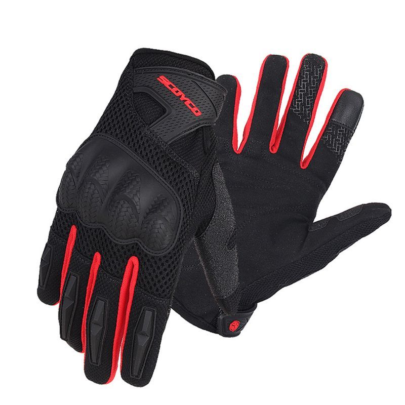 Scoyco Motorrijhandschoenen To - Mountain Biking Gloves recensie en prijs
