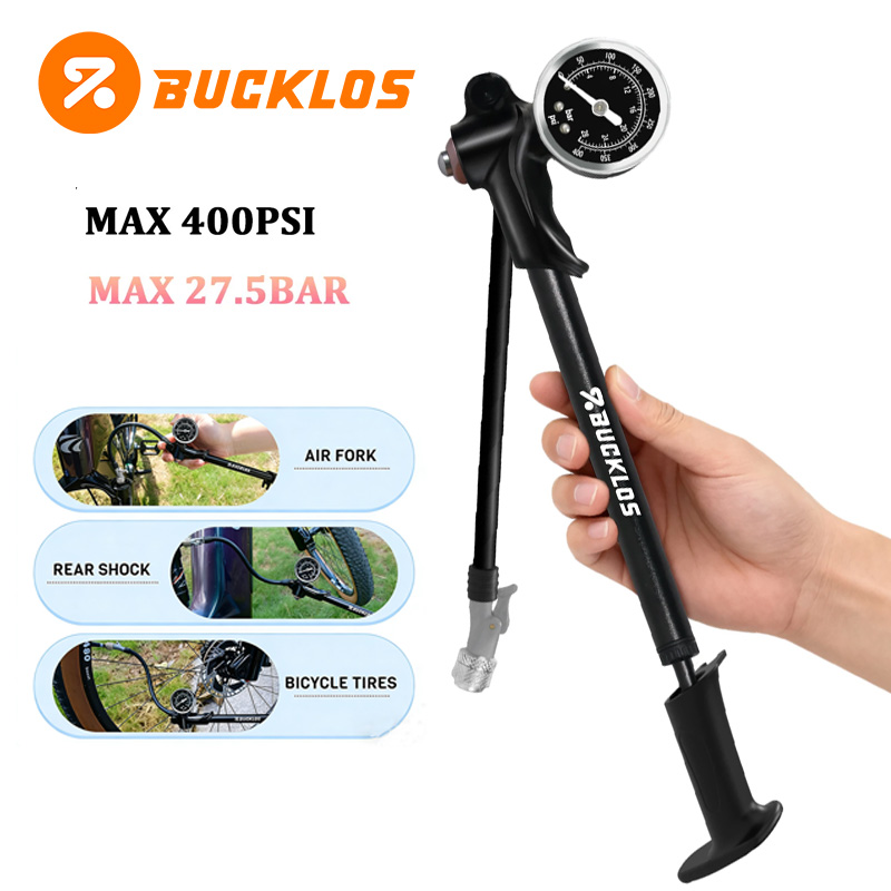 BUCKLOS Hogedruk 400Psi Fiets  - Shock Pump Suspension recensie en prijs