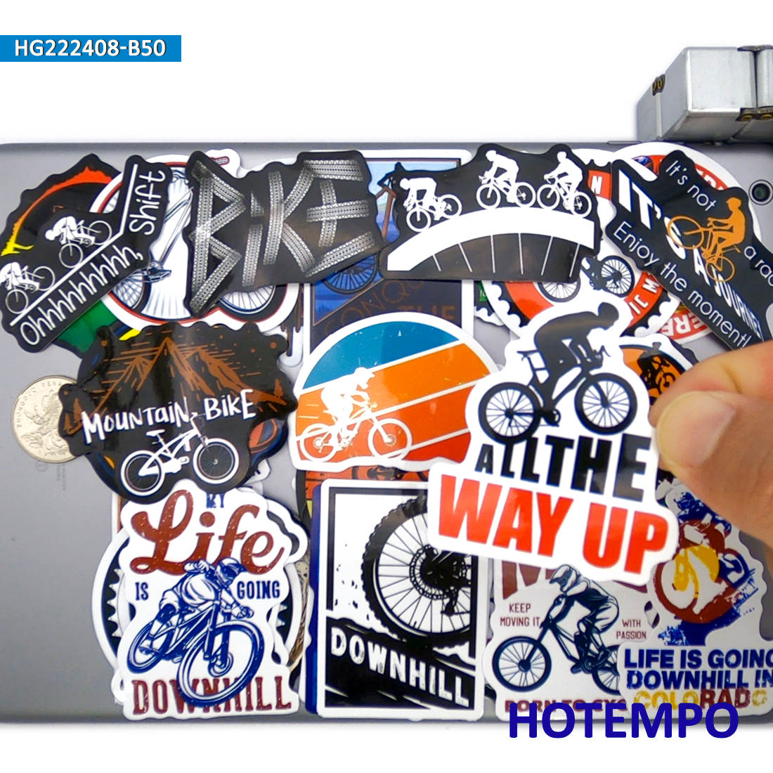 50 Stuks, Mountainbike rijden, - Mountain Biking A Sport recensie en prijs