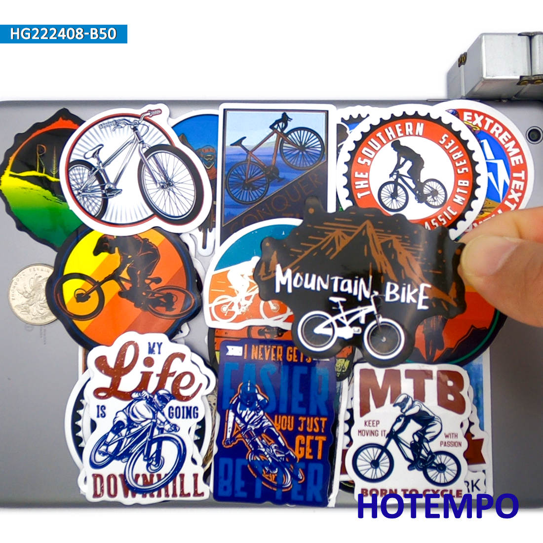 50 Stuks, Mountainbike rijden, - Mountain Biking A Sport recensie en prijs