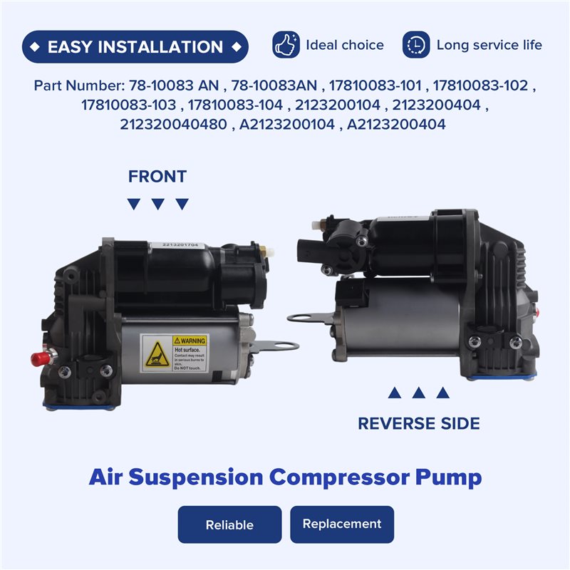 Ac29-Voor Mercedes Benz W212 S - Shock Pump Suspension recensie en prijs