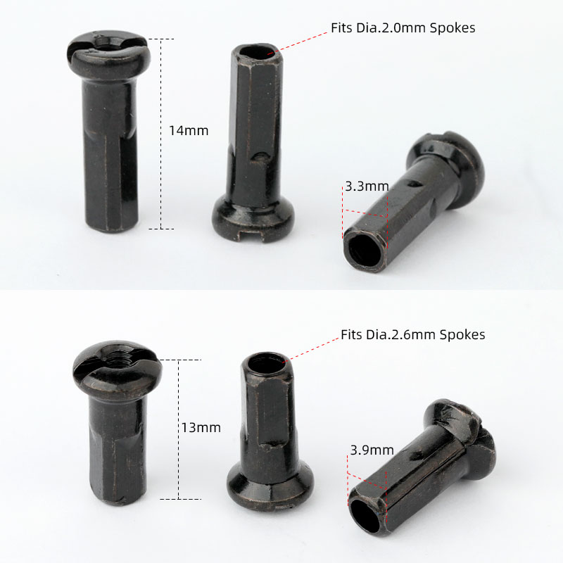 20/50 stuks messing spaaknippe - Spoke Nipple Brass recensie en prijs
