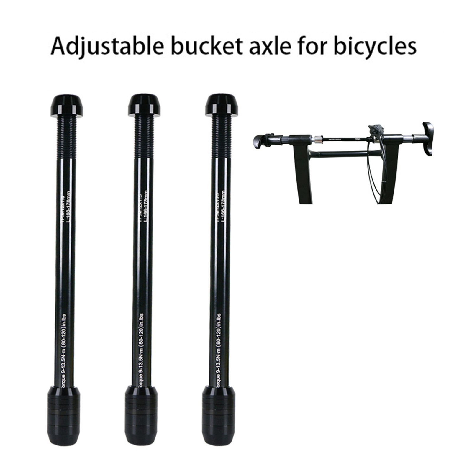 1Pc Fiets As Trainer Thru As S - Mountain Biking A Sport recensie en prijs