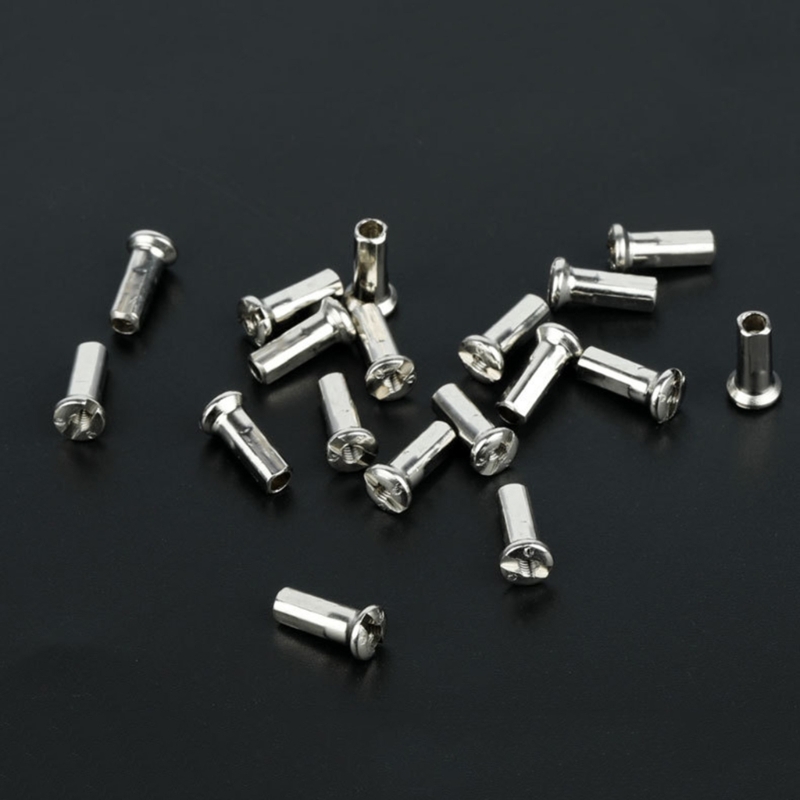 50PCS Messing Spaaknippel 14G  - Spoke Nipple Brass recensie en prijs