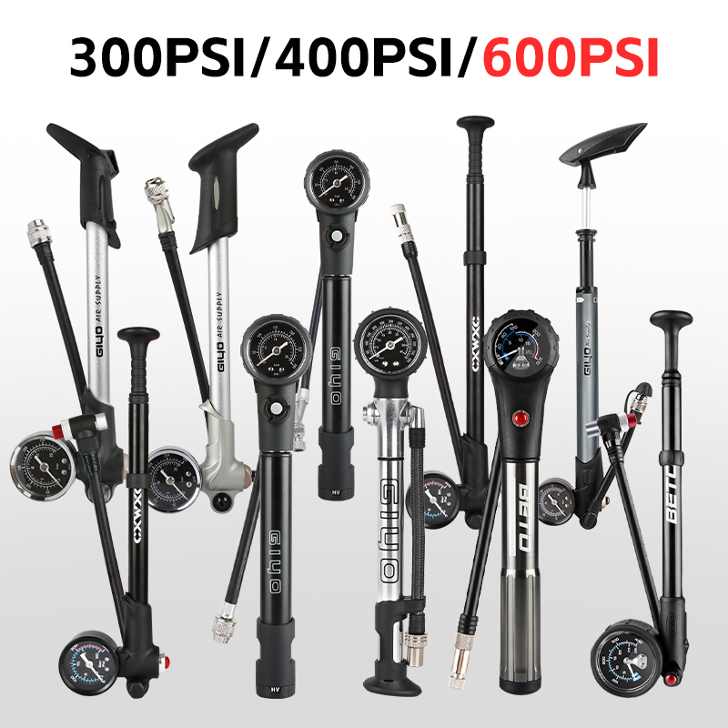 300/600psi Hogedruk Fiets Luch - Shock Pump Suspension recensie en prijs