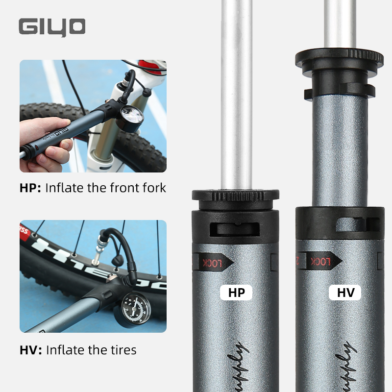 Giyo GS-41P 300psi Fiets Schok - Shock Pump Suspension recensie en prijs