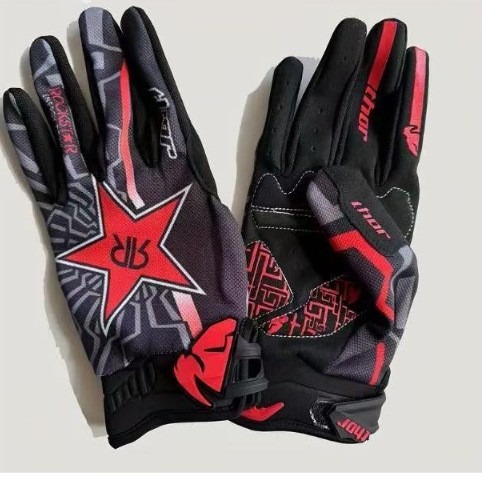 Gelgevoerde motorcross handsch - Mountain Biking Gloves recensie en prijs
