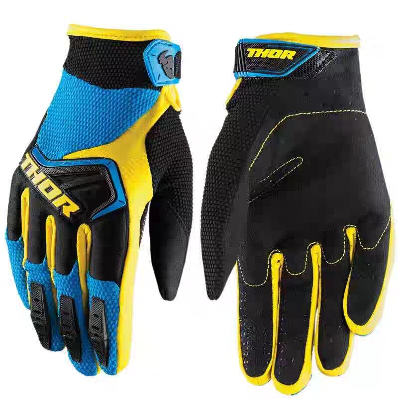 Gelgevoerde motorcross handsch - Mountain Biking Gloves recensie en prijs