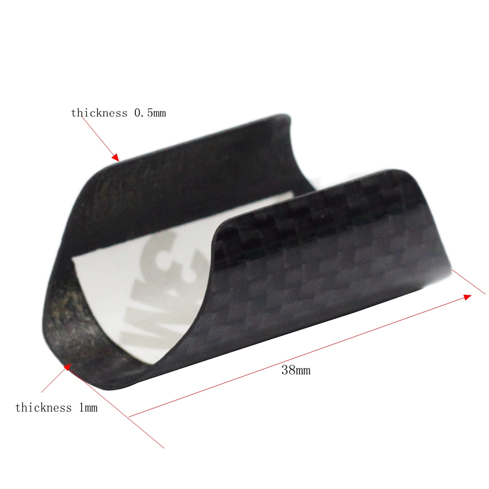 Trigo Carbon Fiber Chain Stay  - Chainstay Protector Wrap recensie en prijs