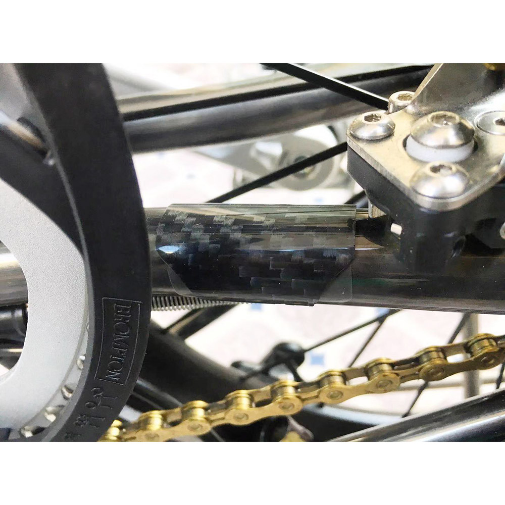 Trigo Carbon Fiber Chain Stay  - Chainstay Protector Wrap recensie en prijs