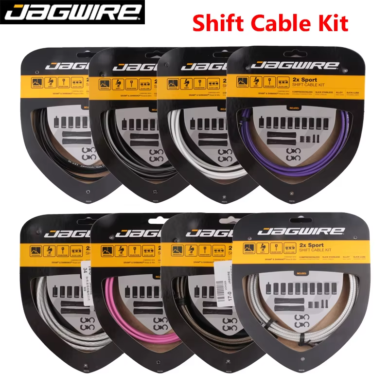 JAGWIRE 2x Sport Shift Kabel V - Mountain Biking A Sport recensie en prijs